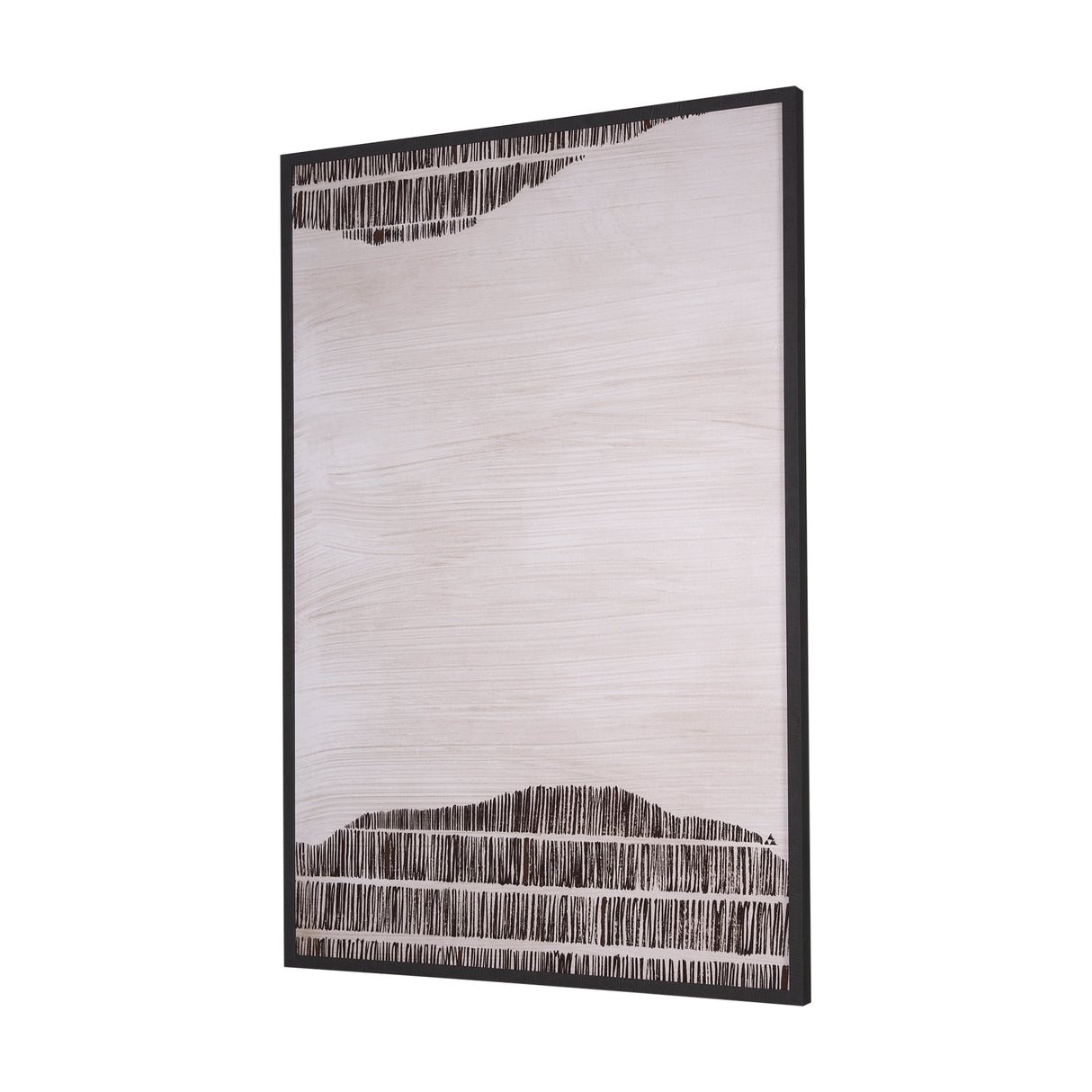 Delineation II by Mercana Studio a Hand Embelished Textured Framed Art Print from Mercana - Luna Furniture