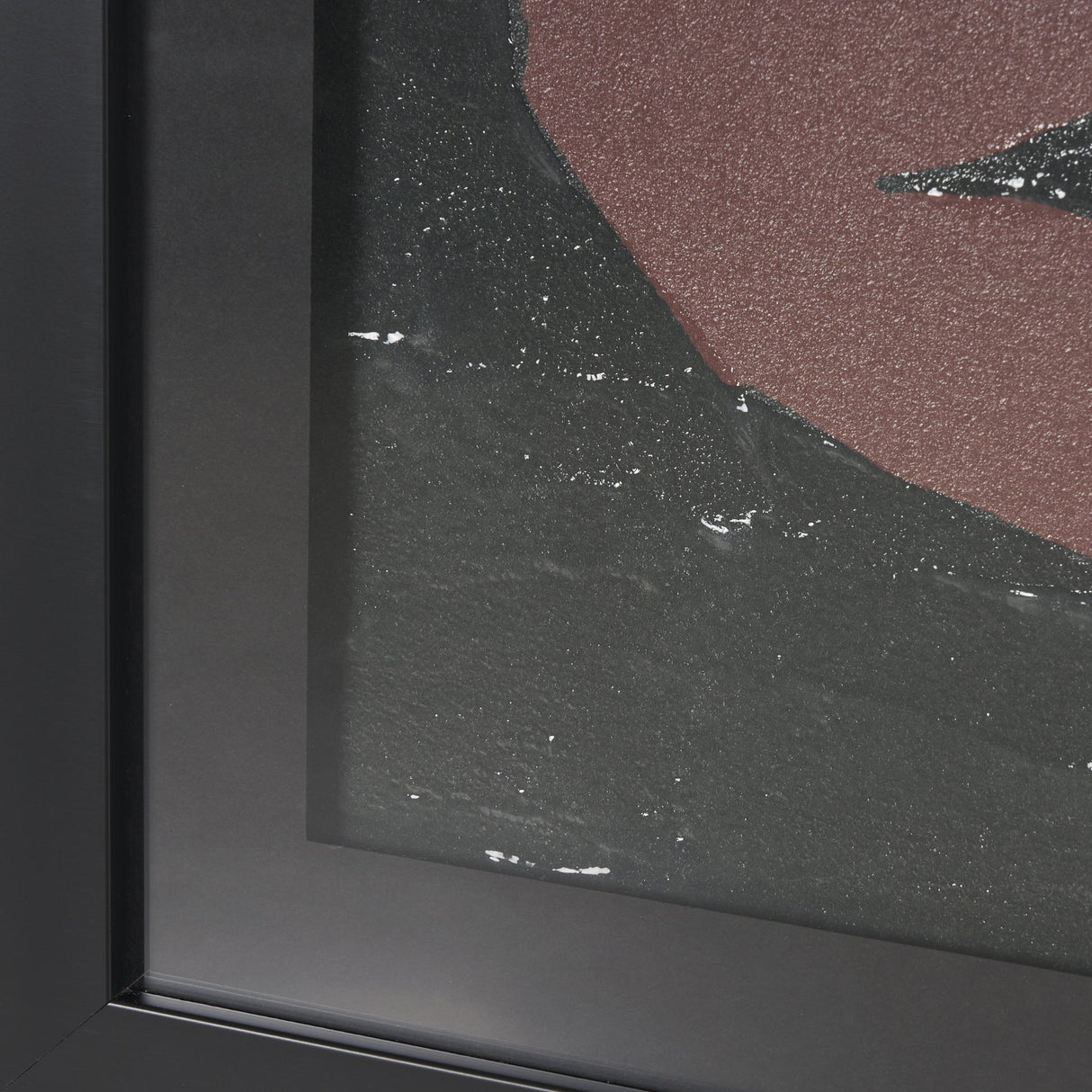 Tempelhof by Mercana Studio a Hand Embellished Textured Framed Art Print Matted under Glass from Mercana - Luna Furniture