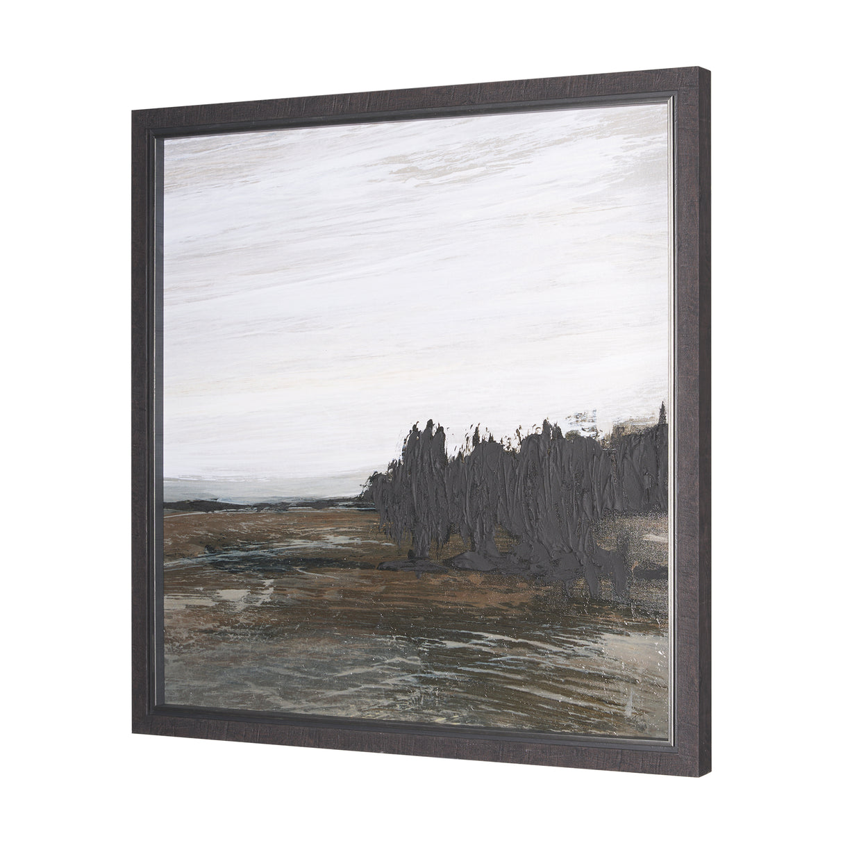 Cloudy Day II by Mercana Studio a Hand Embellished Textured Framed Art Print from Mercana - Luna Furniture
