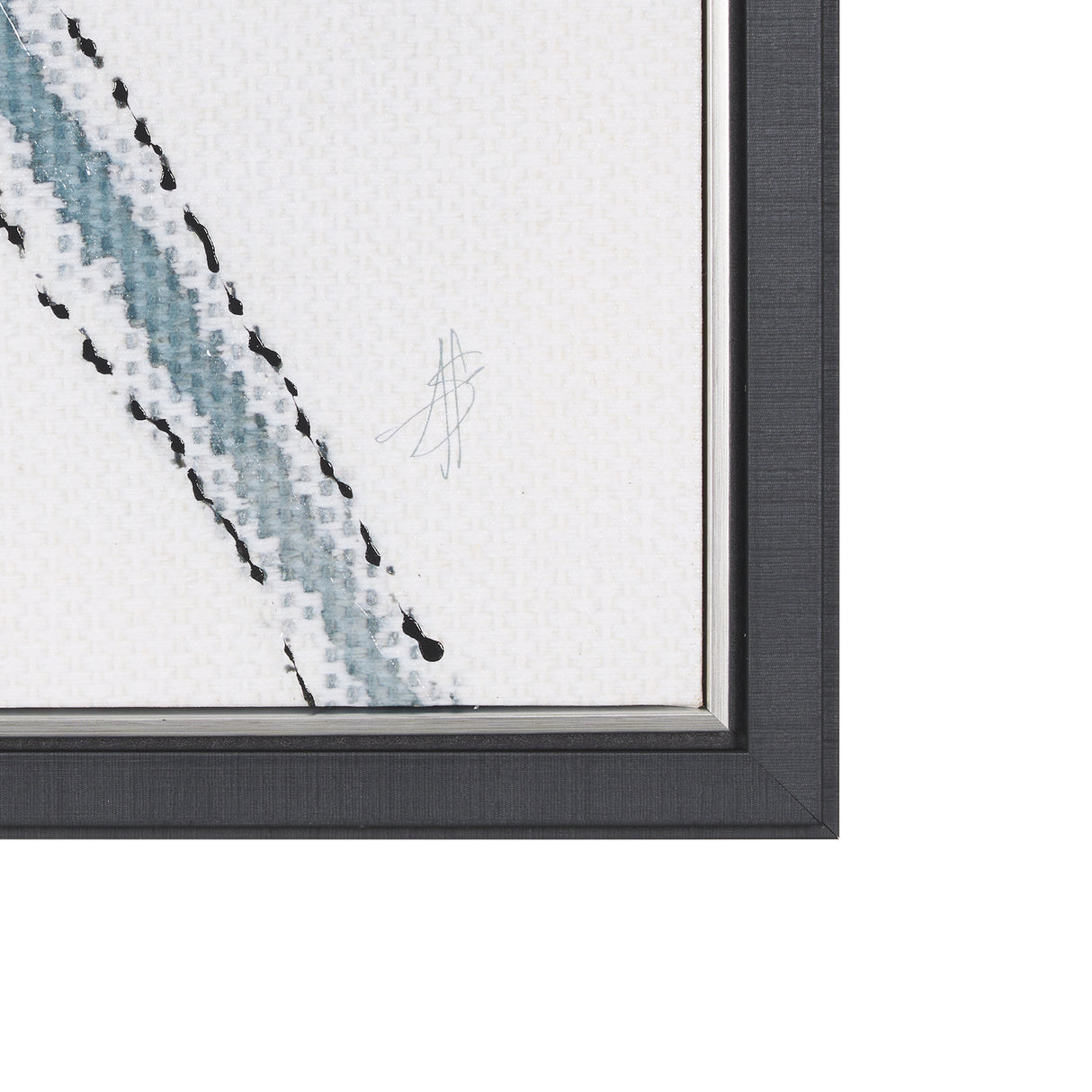 Tributary I by Mercana Studio a Hand Embellished Textured Framed Canvas from Mercana - Luna Furniture