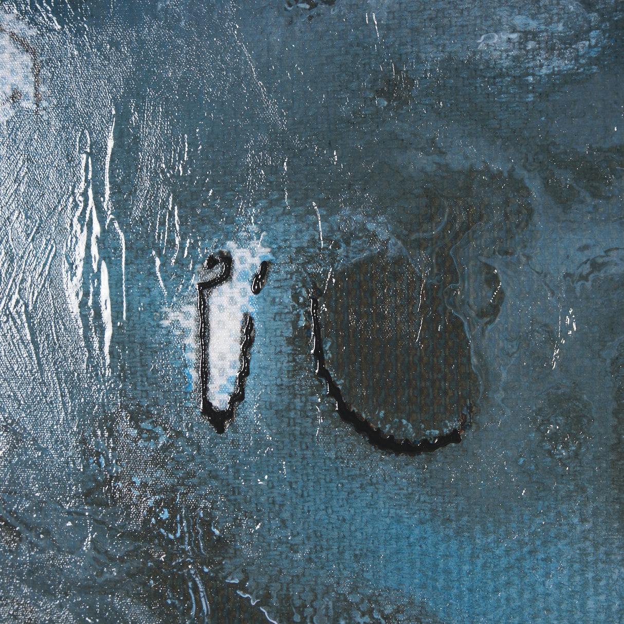 Tributary I by Mercana Studio a Hand Embellished Textured Framed Canvas from Mercana - Luna Furniture