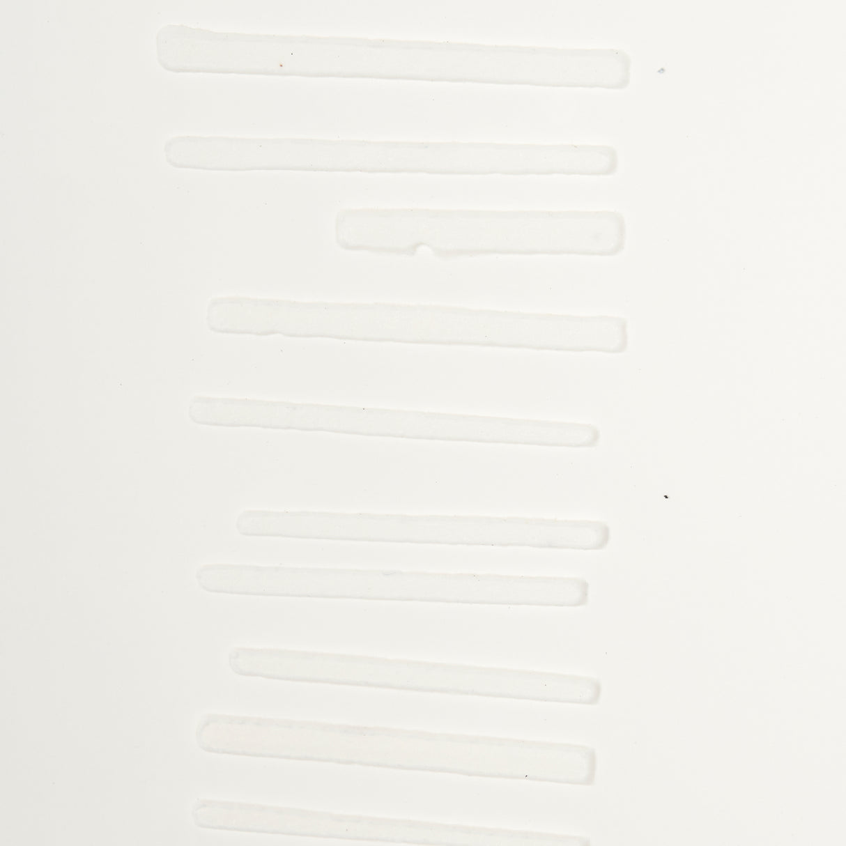 Random Lines White by Studio M a handmade Original Framed Artwork under Glass from Mercana - Luna Furniture