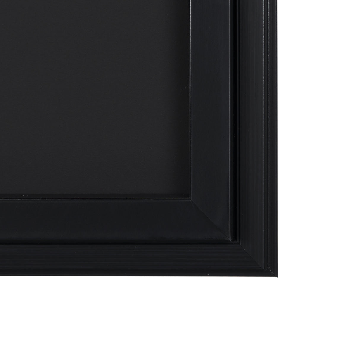 Equal Quadrants Black by Studio M a handmade Original Framed 3D Textured Artwork under Glass from Mercana - Luna Furniture