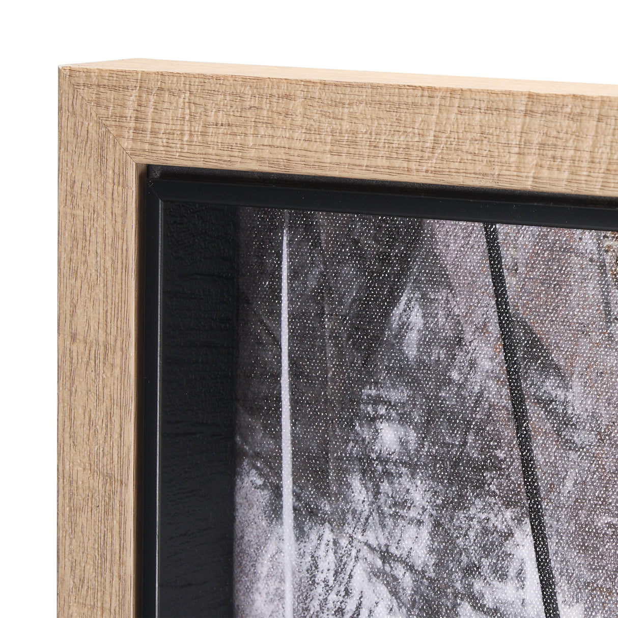Meshy I by Mercana Studio a Hand Embellished Textured Framed Art Print from Mercana - Luna Furniture