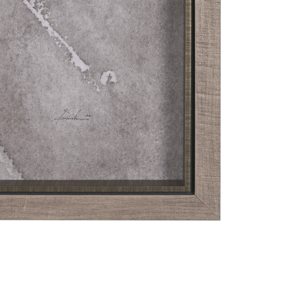 Wildflowers I Charcoal by Mercana Studio a Hand Embellished Textured Framed Art Print from Mercana - Luna Furniture