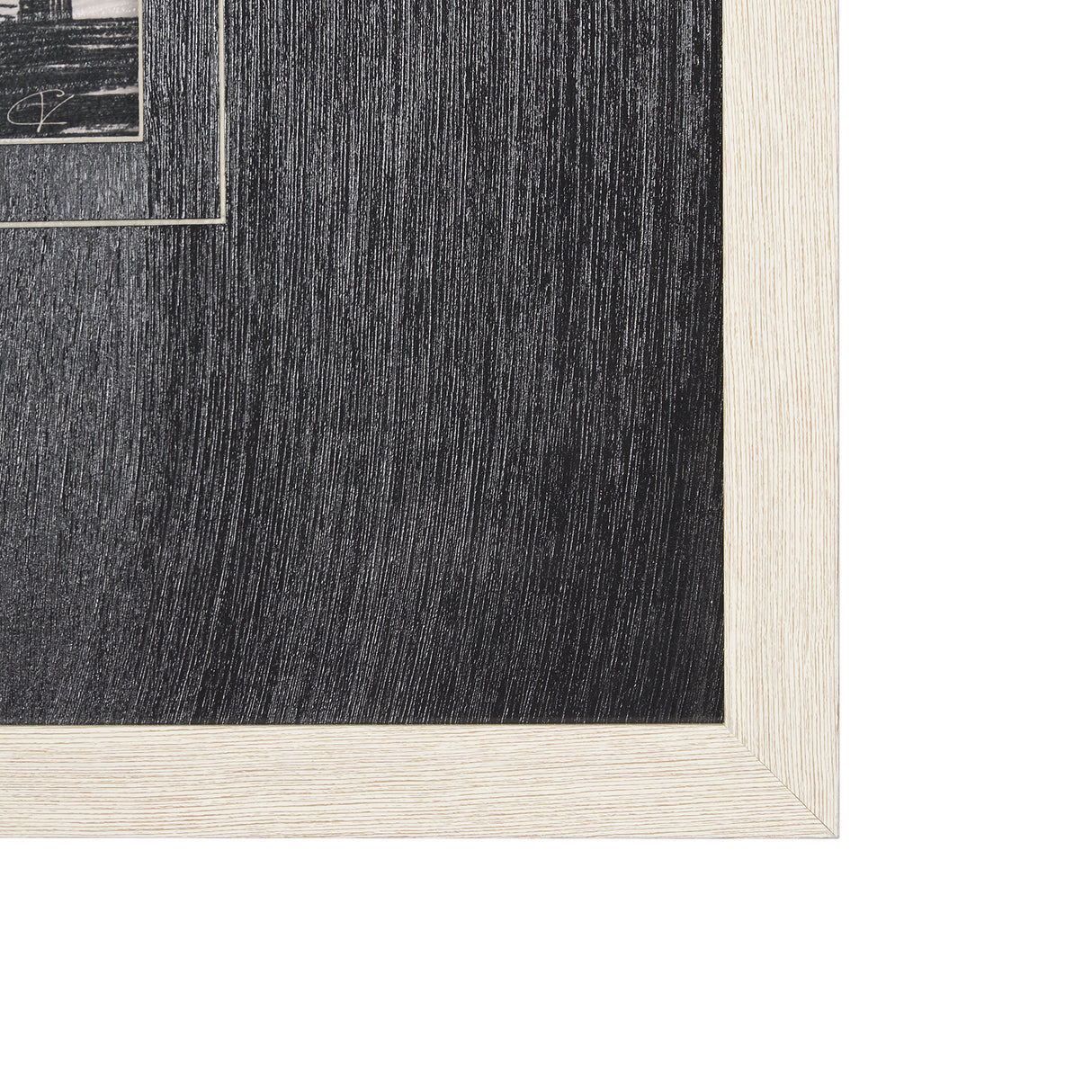 Barn Buildings II by Mercana Studio a Hand Embellished Textured Framed Art Print Matted under Glass from Mercana - Luna Furniture