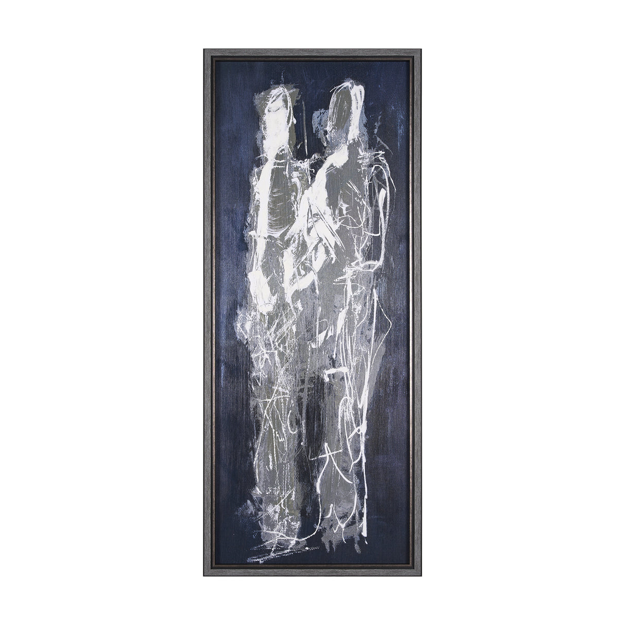 Gathering III by Mercana Studio a Hand Embellished Textured Framed Art Print from Mercana - Luna Furniture