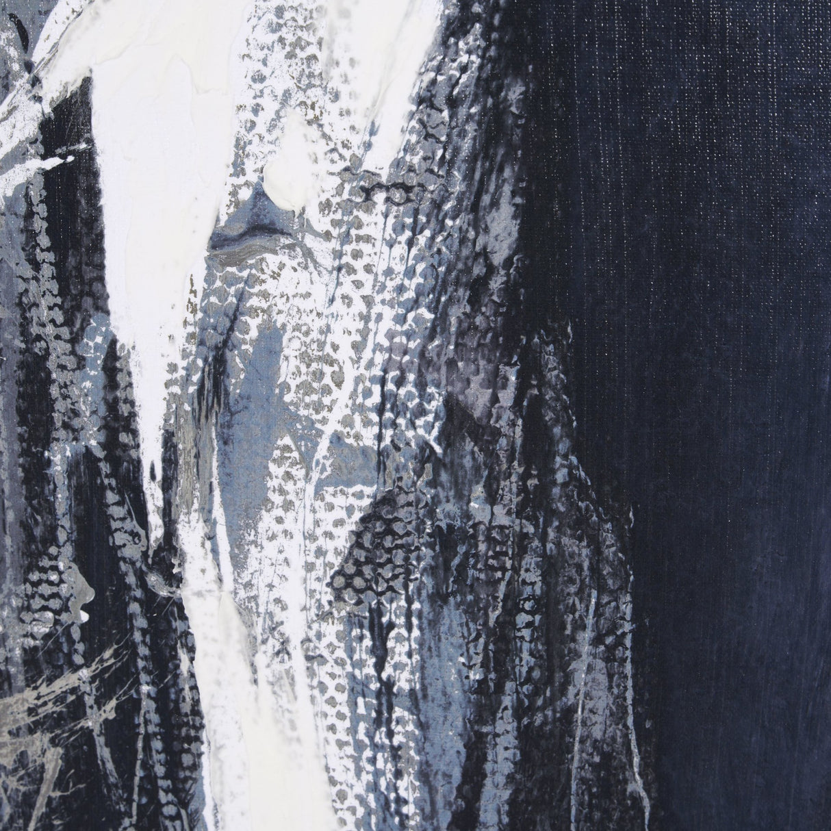 Gathering III by Mercana Studio a Hand Embellished Textured Framed Art Print from Mercana - Luna Furniture