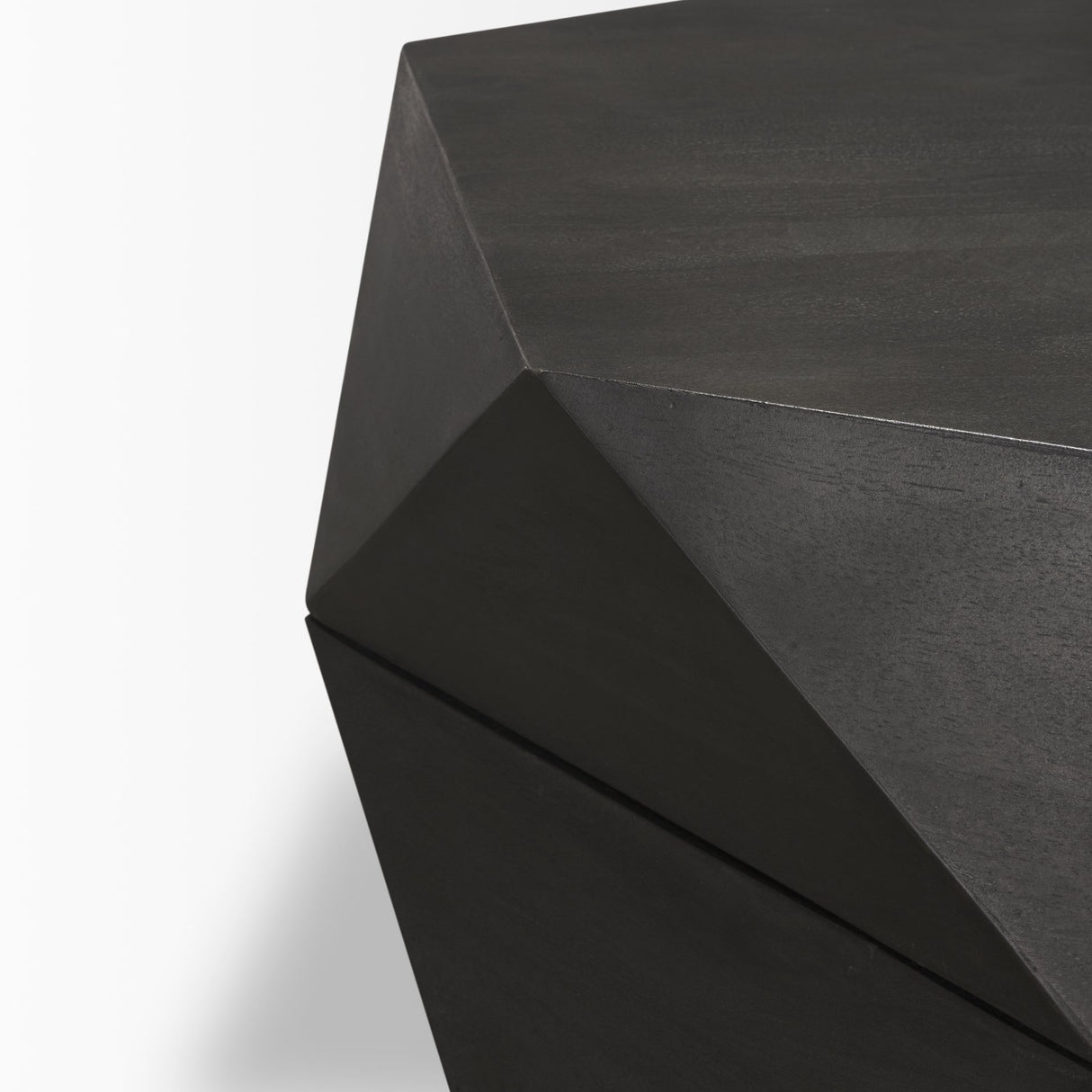 Arreto 36" Hexagonal Hinged Solid Wood Top and Base Coffee Table from Mercana - Luna Furniture