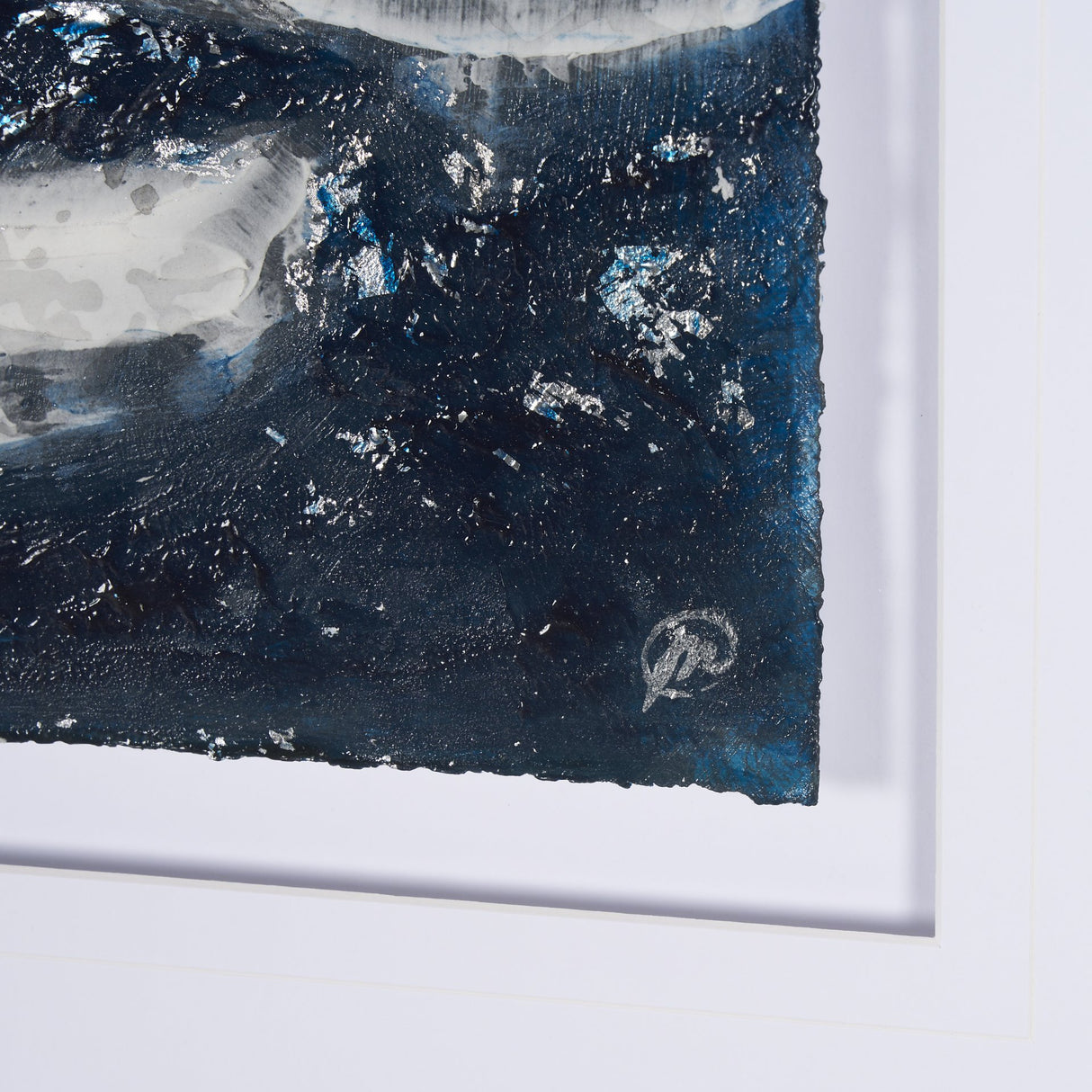Paper Boats I by Studio M a Framed Art Print Matted under Glass from Mercana - Luna Furniture