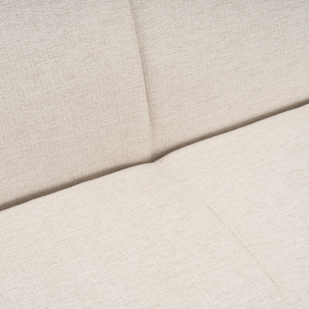 Hale Sofa W/ Medium Brown Wood and Oatmeal Fabric from Mercana - Luna Furniture