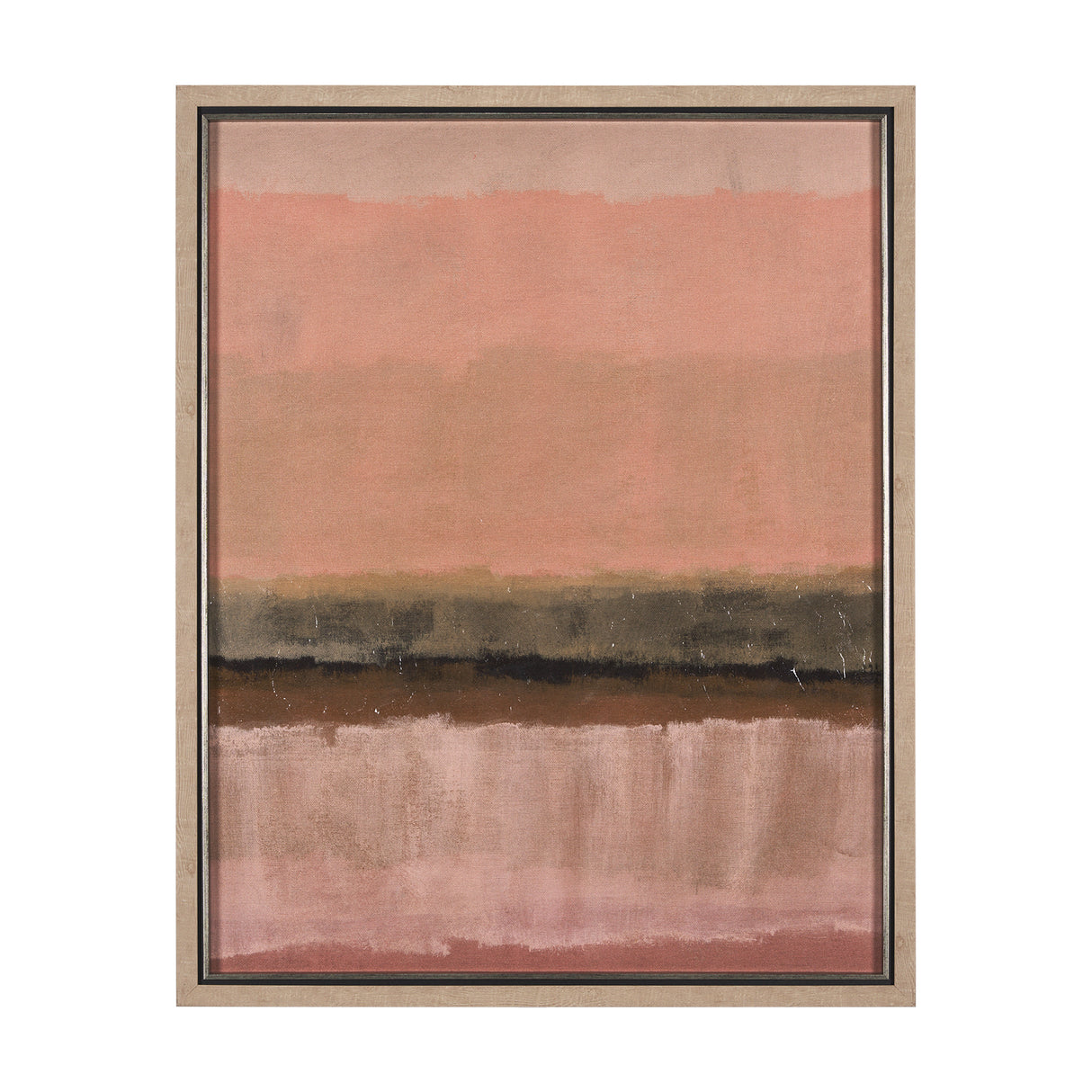 Quiet Echoes - Wash by Mercana Studio a Hand Embellished Textured Framed Art Print from Mercana - Luna Furniture