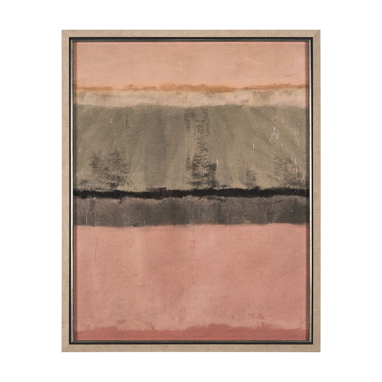 Quiet Echoes - Ebb by Mercana Studio a Hand Embellished Textured Framed Art Print from Mercana - Luna Furniture