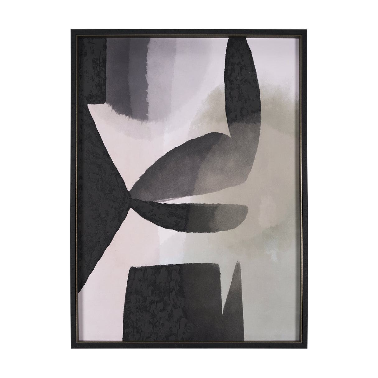 Shape Shift - Diverge by Mercana Studio a Hand Embellished Textured Framed Art Print from Mercana - Luna Furniture