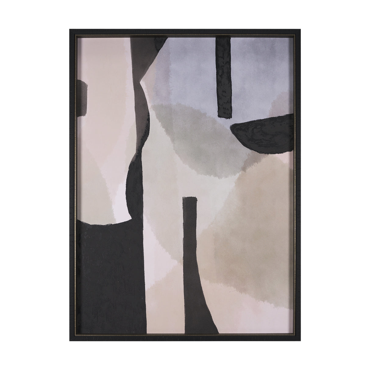 Shape Shift - Form by Mercana Studio a Hand Embellished Textured Framed Art Print from Mercana - Luna Furniture