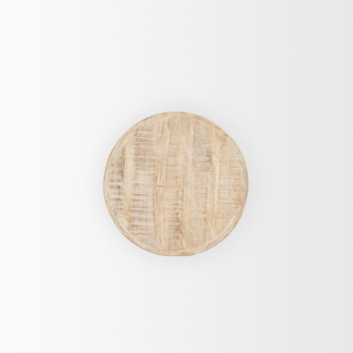 Rosie Small Blonde Wood End Table from Mercana - Luna Furniture