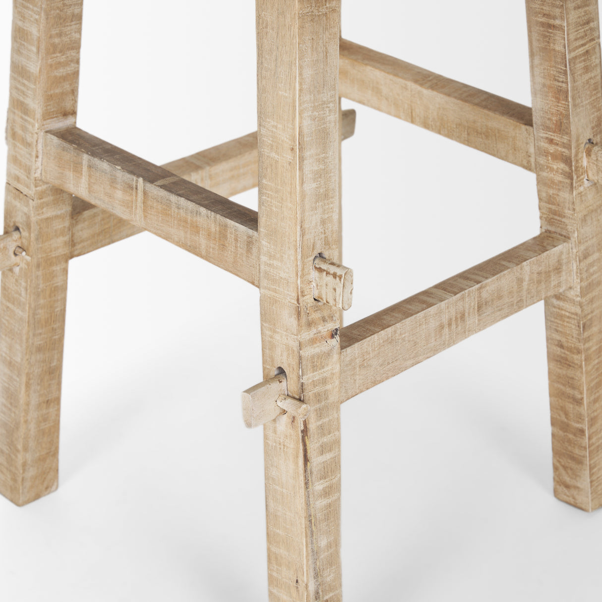Rosie Small Blonde Wood End Table from Mercana - Luna Furniture