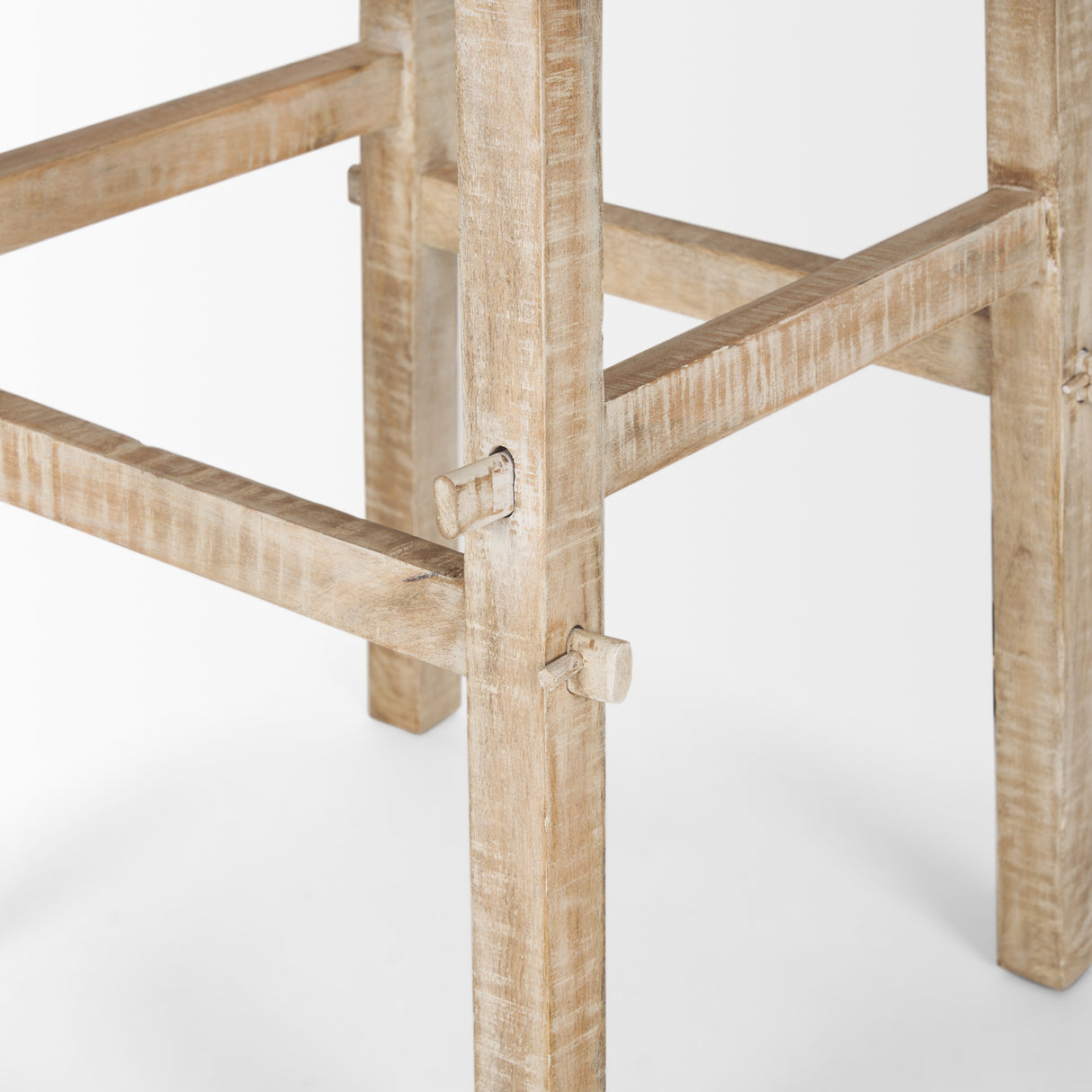 Rosie Large Blonde Wood End Table from Mercana - Luna Furniture