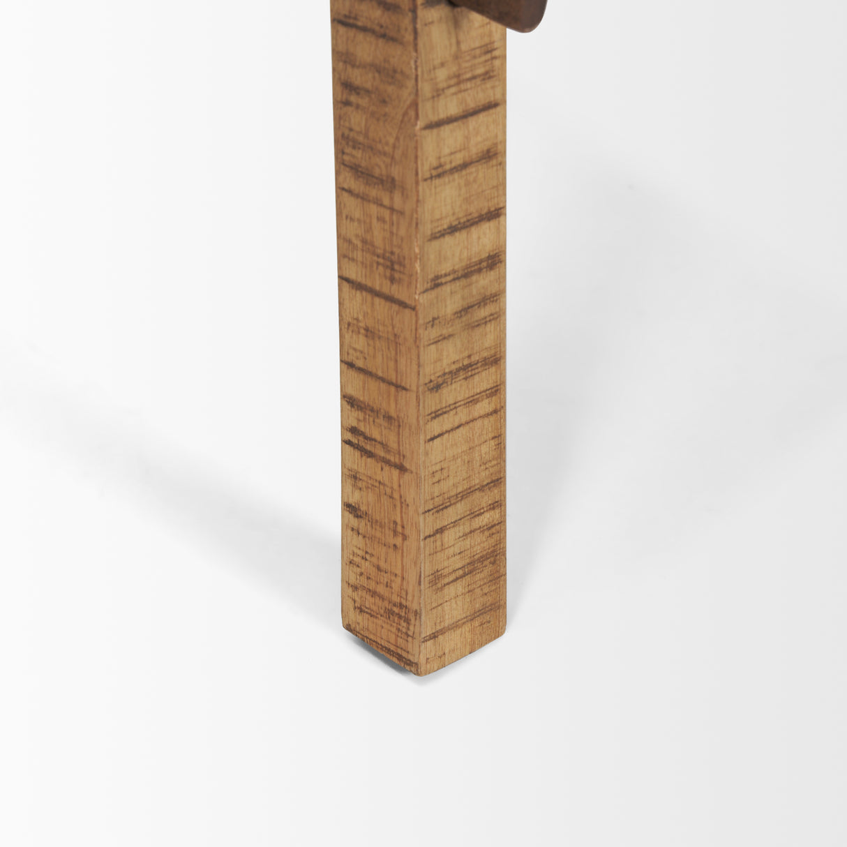 Rosie Small Brown Wood End Table from Mercana - Luna Furniture