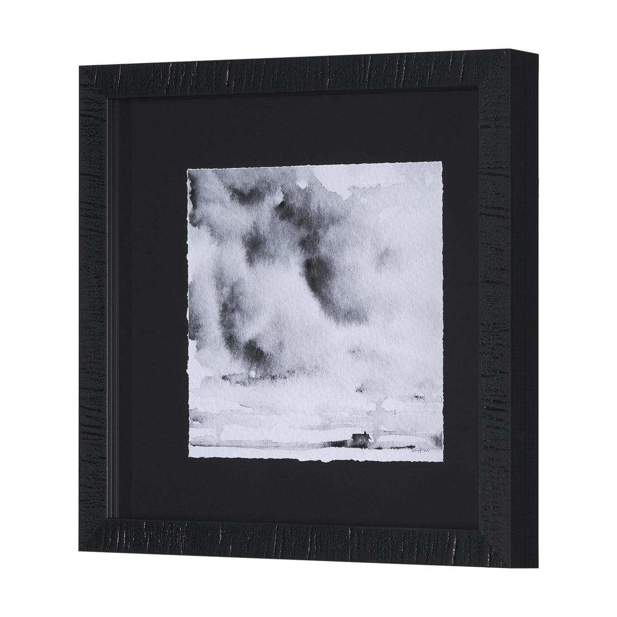Ink Drawing I by Mercana Studio a Framed Art Print Matted under Glass from Mercana - Luna Furniture