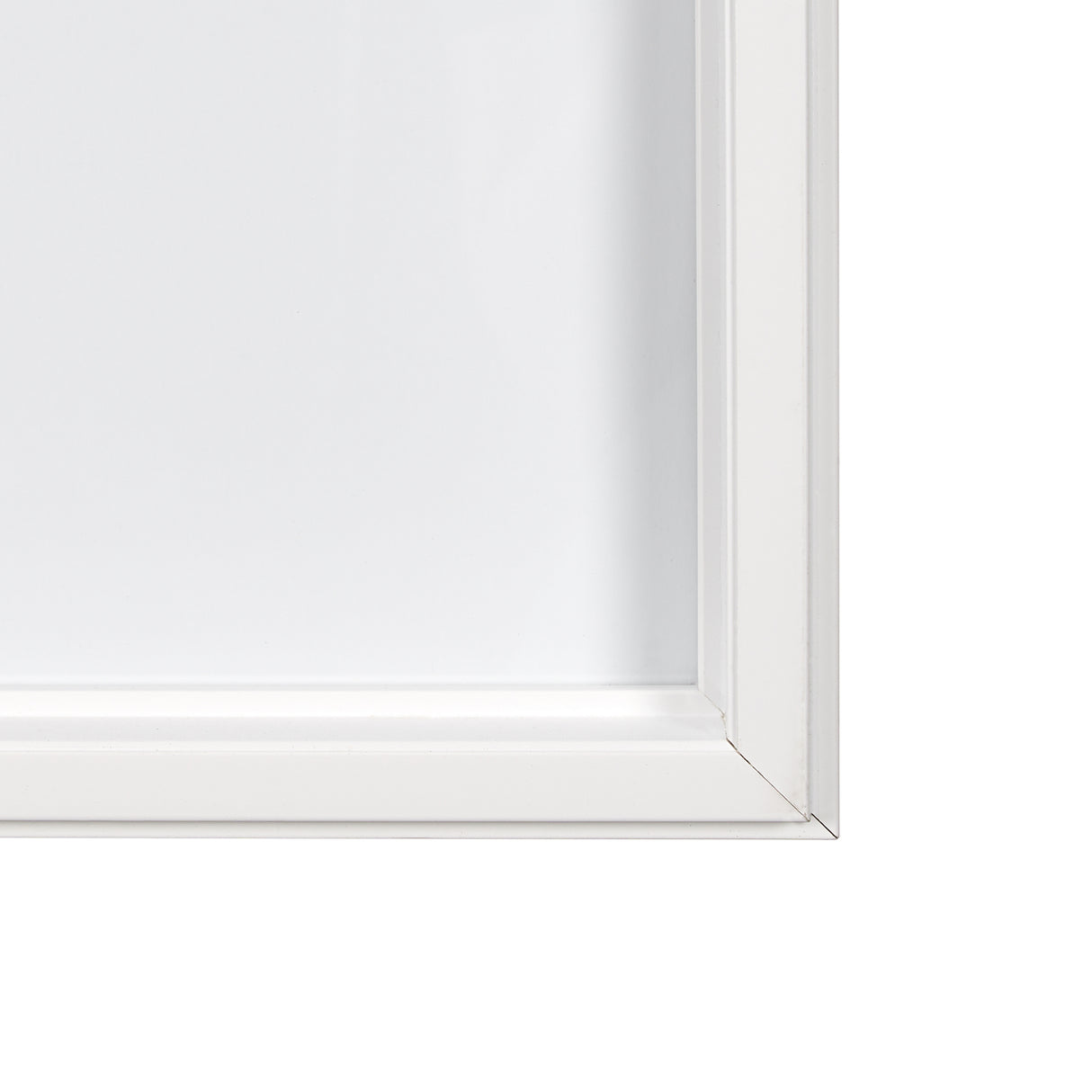 Caldera White by Studio M a handmade Original Framed Artwork under Glass from Mercana - Luna Furniture