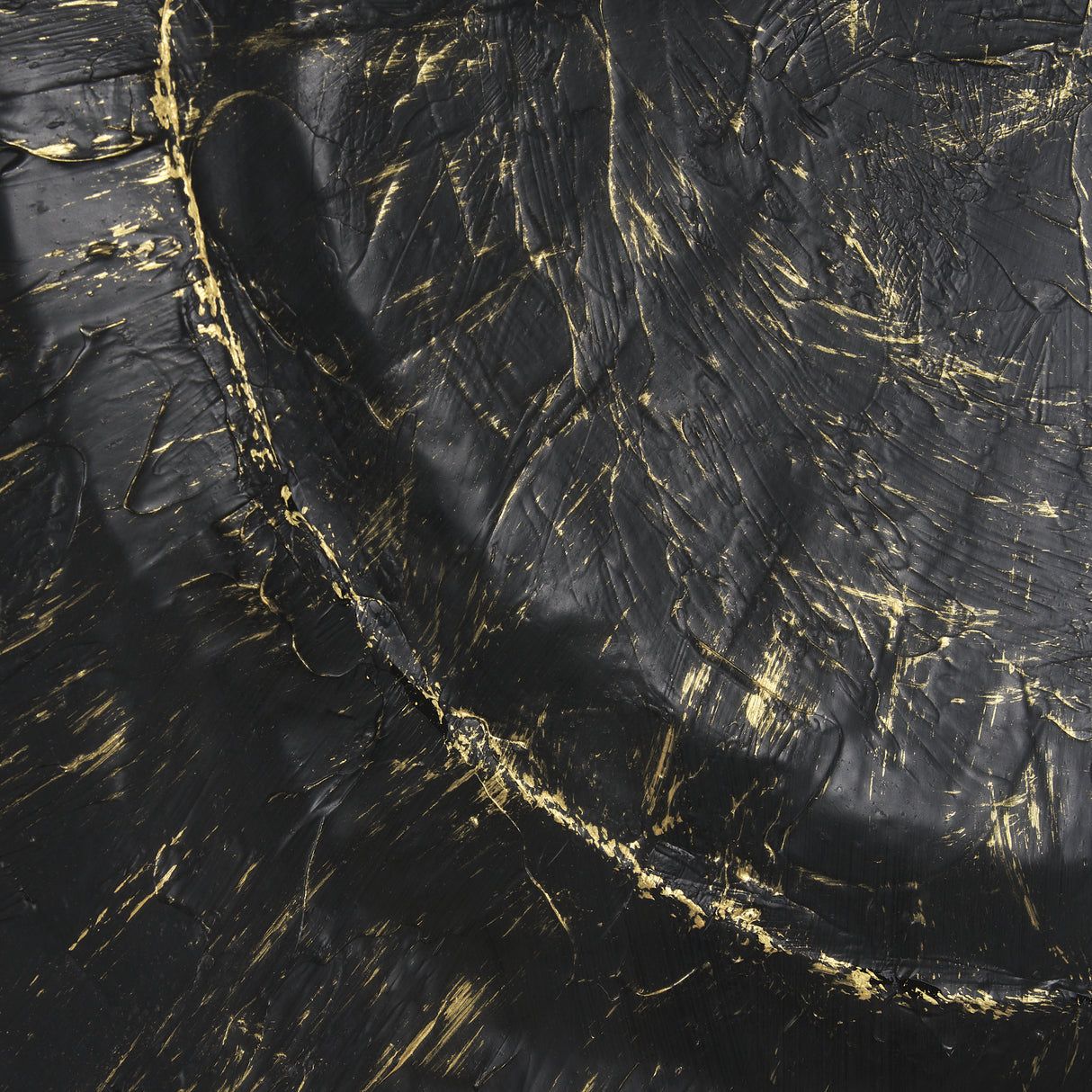 Caldera Black by Studio M a handmade Original Framed Artwork under Glass from Mercana - Luna Furniture
