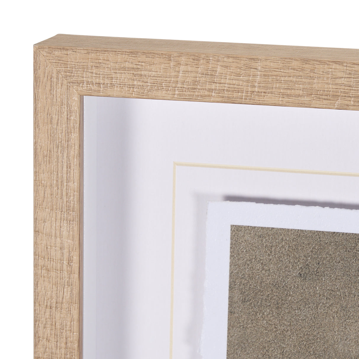 Buckskin Blanket by Mercana Studio a Hand Embellished Textured Framed Art Print from Mercana - Luna Furniture