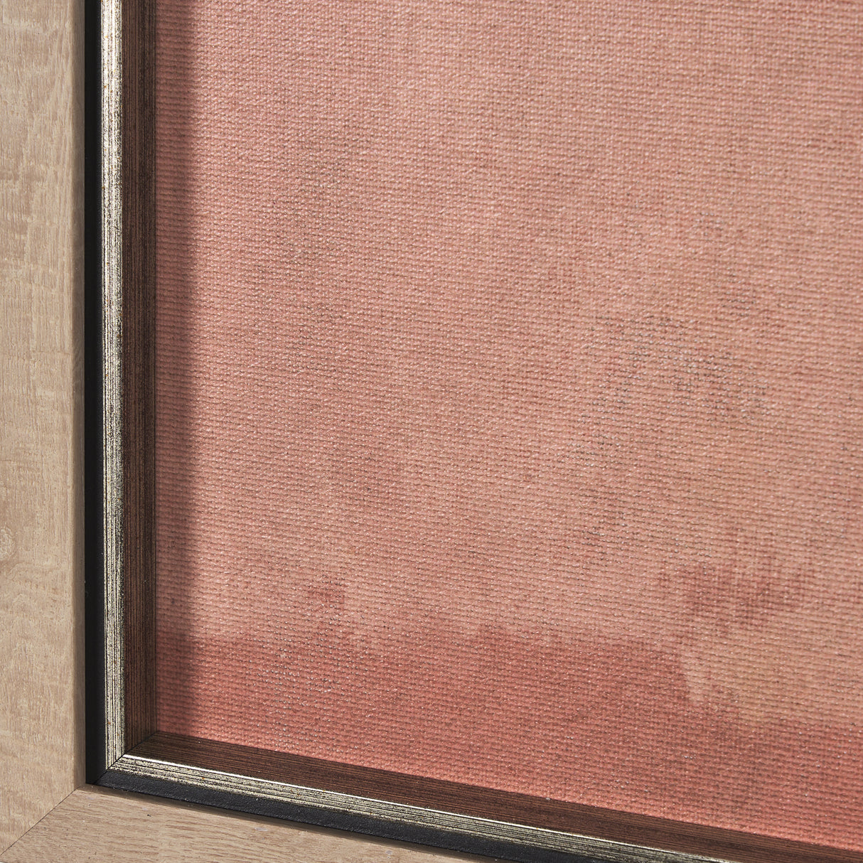 Quiet Echoes - Ebb by Mercana Studio a Hand Embellished Textured Framed Art Print from Mercana - Luna Furniture