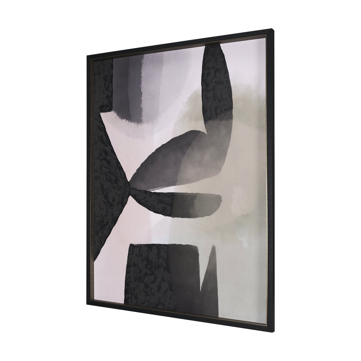 Shape Shift - Diverge by Mercana Studio a Hand Embellished Textured Framed Art Print from Mercana - Luna Furniture