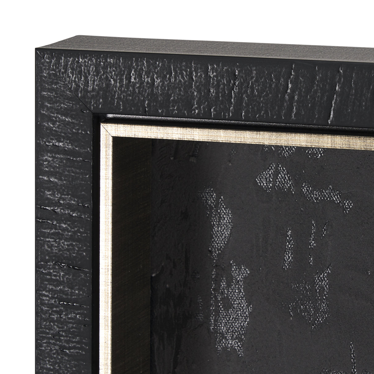 Shape Shift - Diverge by Mercana Studio a Hand Embellished Textured Framed Art Print from Mercana - Luna Furniture