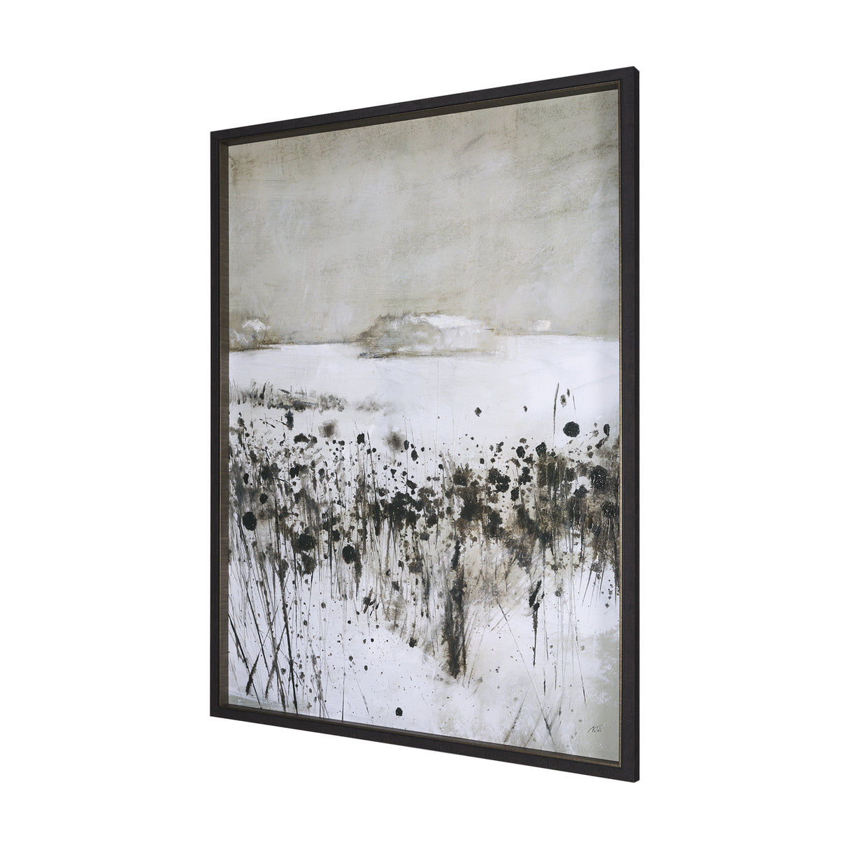 Winter Day I by Mercana Studio a Hand Embellished Textured Framed Art Print from Mercana - Luna Furniture