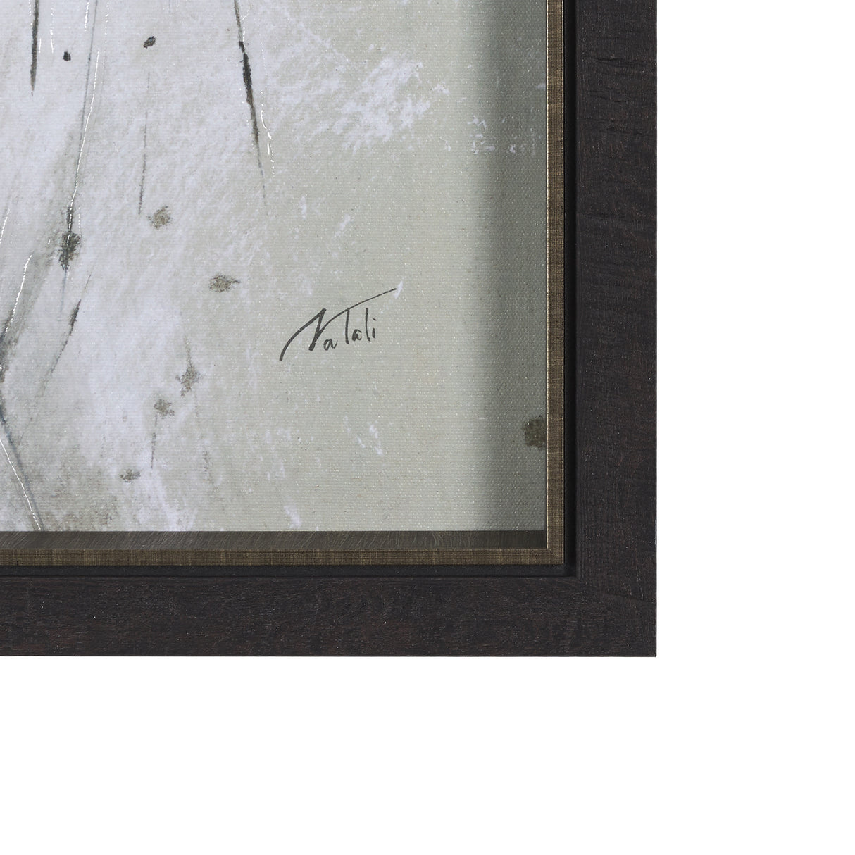 Winter Day I by Mercana Studio a Hand Embellished Textured Framed Art Print from Mercana - Luna Furniture