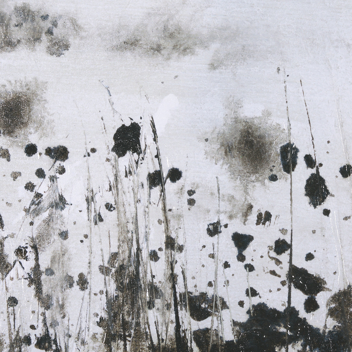 Winter Day I by Mercana Studio a Hand Embellished Textured Framed Art Print from Mercana - Luna Furniture
