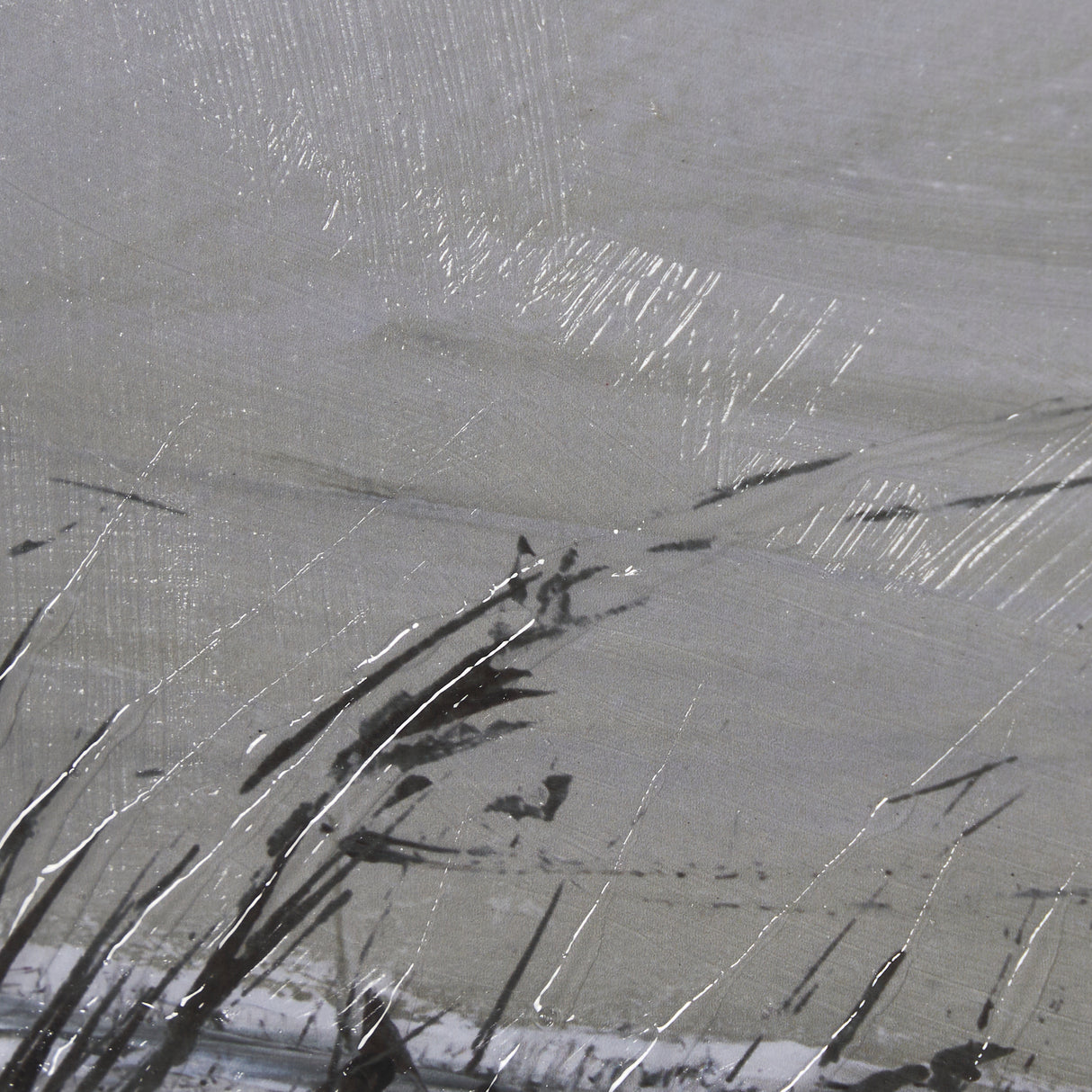 Winter Day IV by Mercana Studio a Hand Embellished Textured Framed Art Print Matted under Glass from Mercana - Luna Furniture