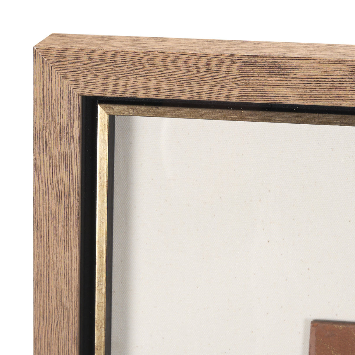 Terracotta Arches I by Studio M a handmade Original Framed 3D Textured Artwork under Glass from Mercana - Luna Furniture