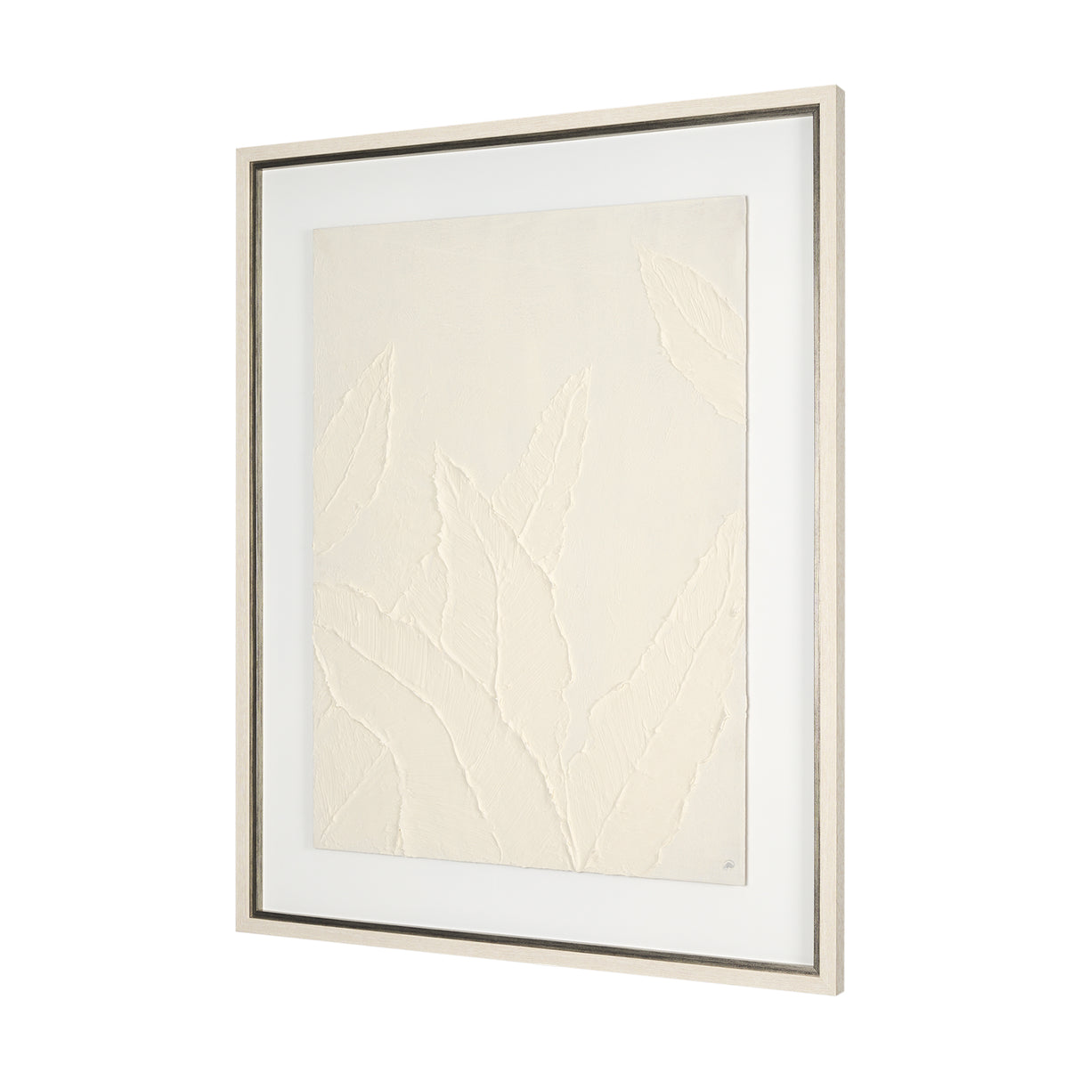 Leaf Relief I by Studio M a handmade Original Framed Artwork under Glass from Mercana - Luna Furniture