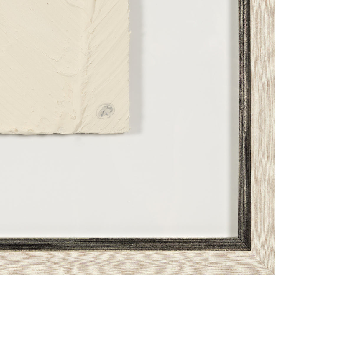 Leaf Relief I by Studio M a handmade Original Framed Artwork under Glass from Mercana - Luna Furniture