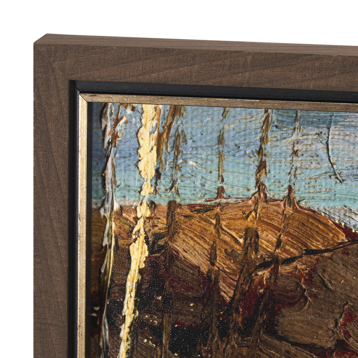 Spring 1914 by Mercana Studio a Hand Embellished Textured Framed Art Print from Mercana - Luna Furniture