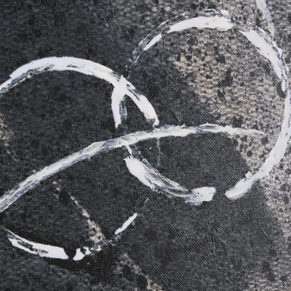 Serkel II by Mercana Studio a Hand Embellished Textured Framed Art Print from Mercana - Luna Furniture