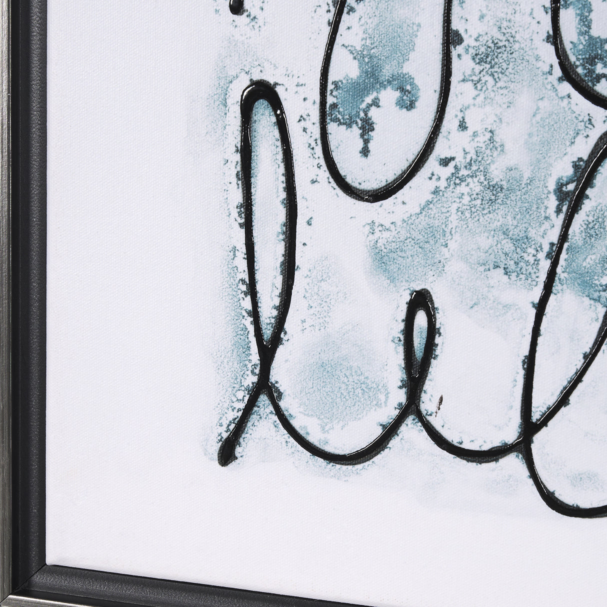Story Telling by Mercana Studio a Hand Embellished Textured Framed Canvas from Mercana - Luna Furniture
