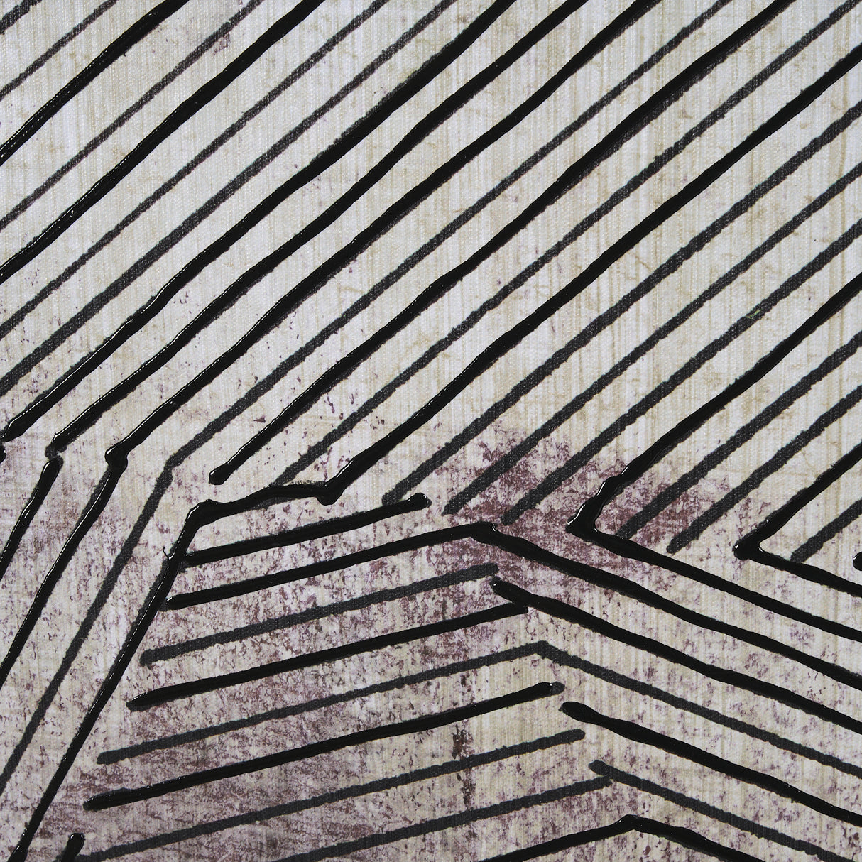 Papyrus Texture II by Mercana Studio a Hand Embellished Textured Framed Canvas from Mercana - Luna Furniture