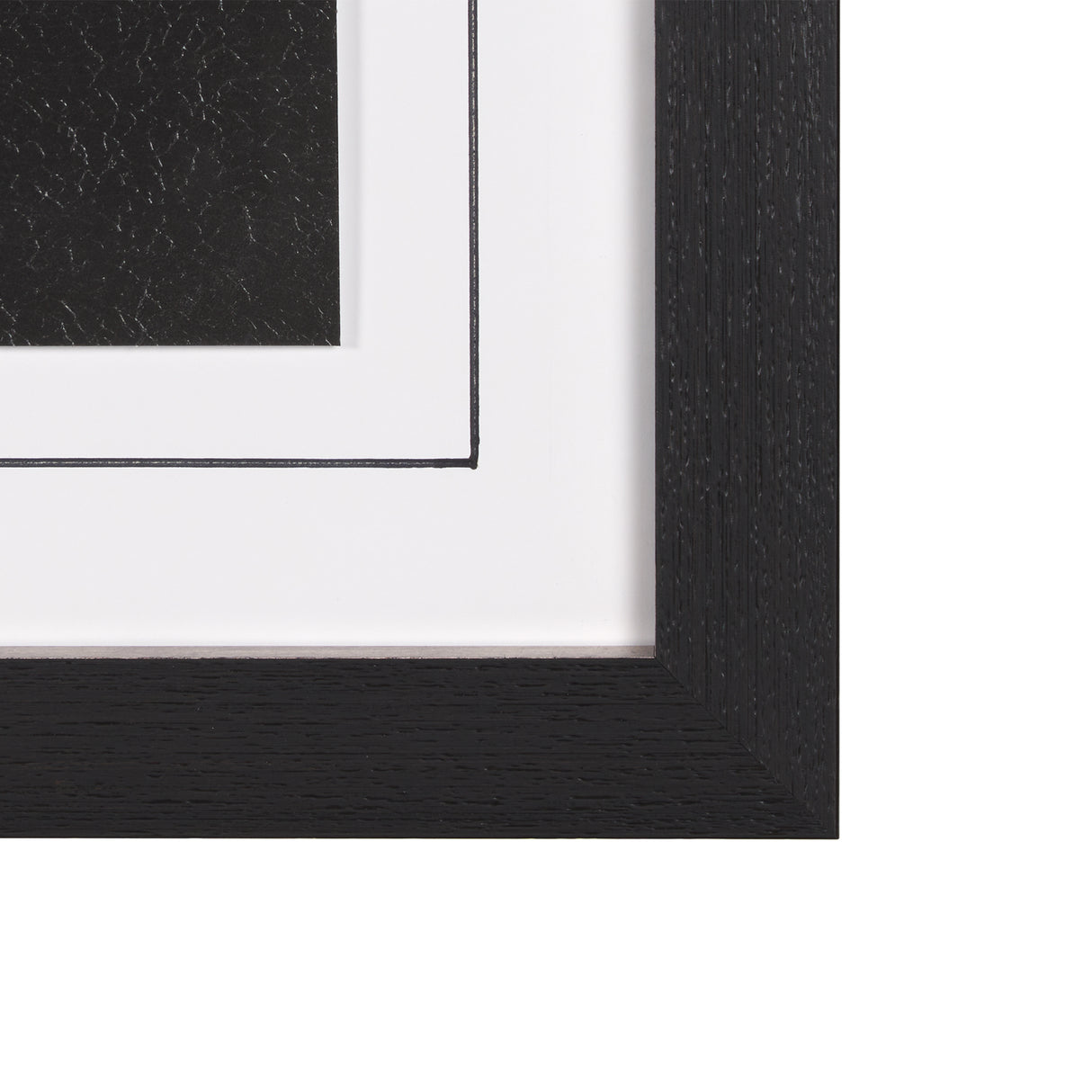 Custom Black Glimpse I by Mercana Studio Hand Embellished Framed Photo Art Print Matted under Glass from Mercana - Luna Furniture