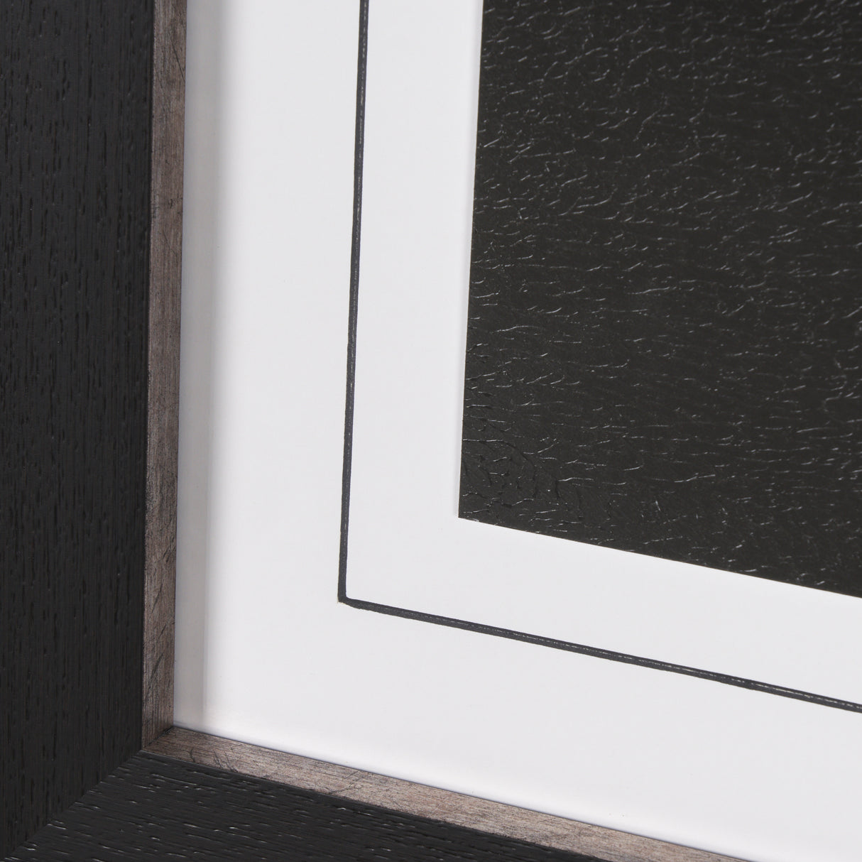 Custom Black Glimpse I by Mercana Studio Hand Embellished Framed Photo Art Print Matted under Glass from Mercana - Luna Furniture