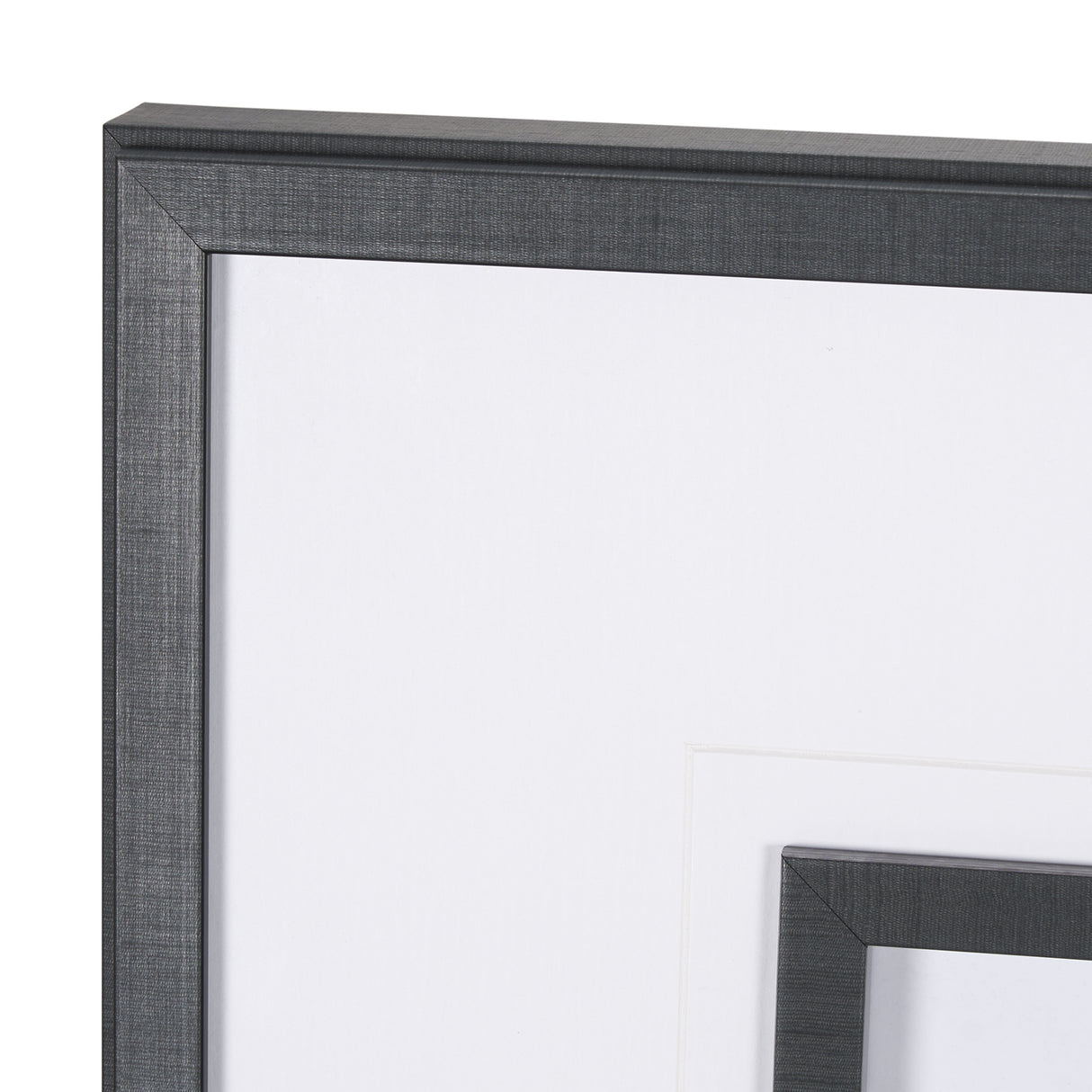 Poised by Mercana Studio a Hand Embellished Textured Framed Art Print Matted under Glass from Mercana - Luna Furniture