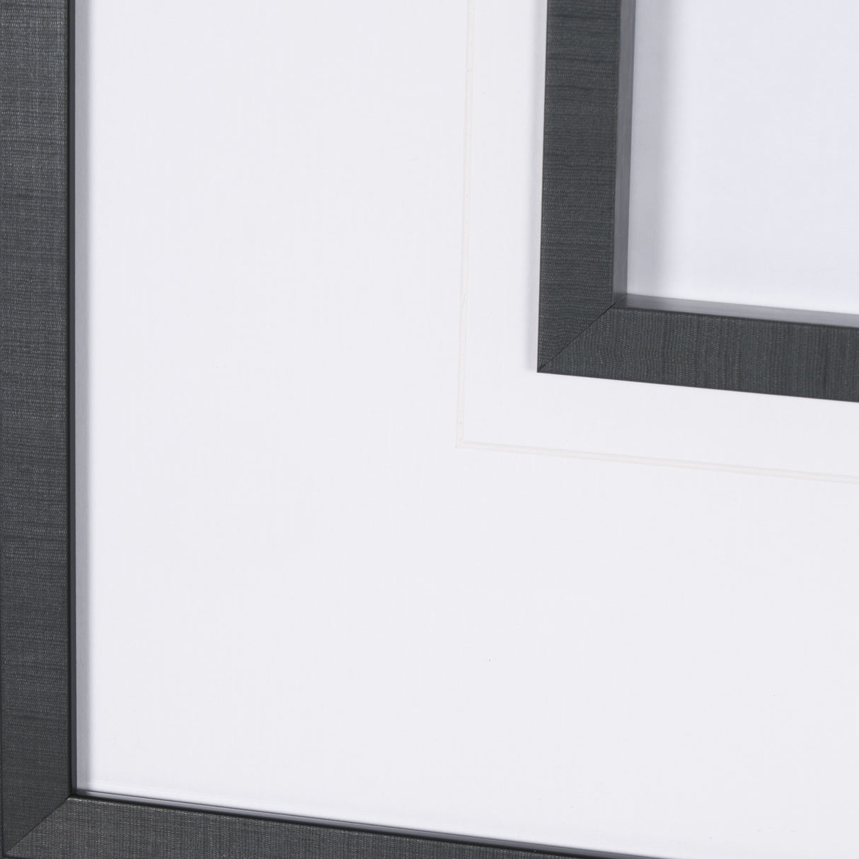 Poised by Mercana Studio a Hand Embellished Textured Framed Art Print Matted under Glass from Mercana - Luna Furniture