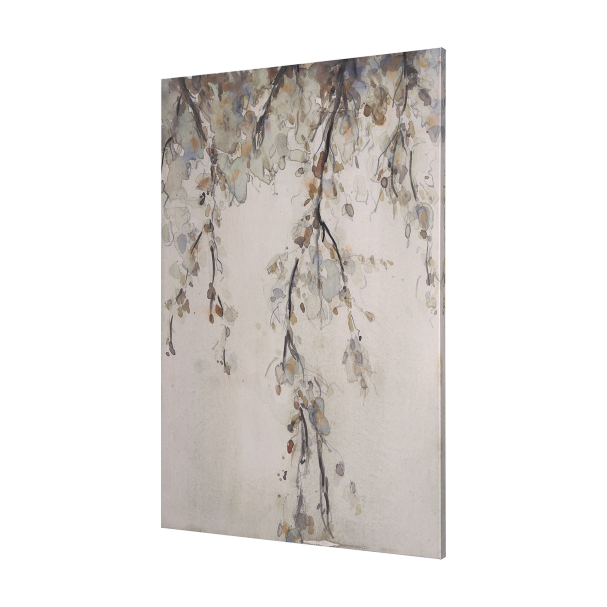 Casual Shade I by Samuel Dixon a Hand Embellished Textured Canvas from Mercana - Luna Furniture