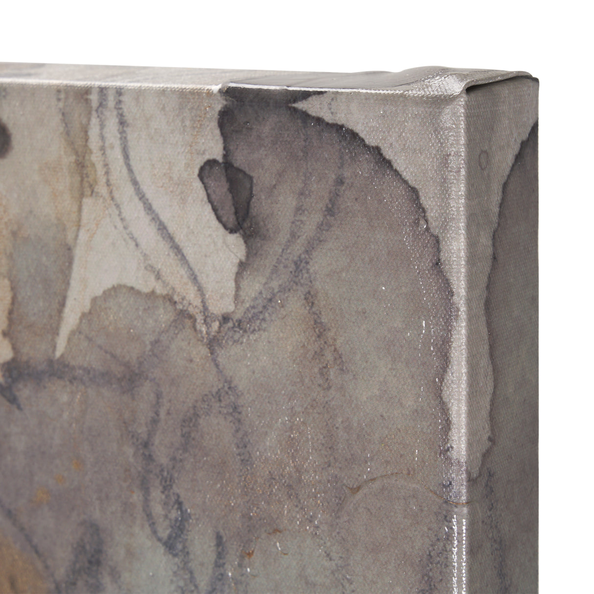 Casual Shade I by Samuel Dixon a Hand Embellished Textured Canvas from Mercana - Luna Furniture
