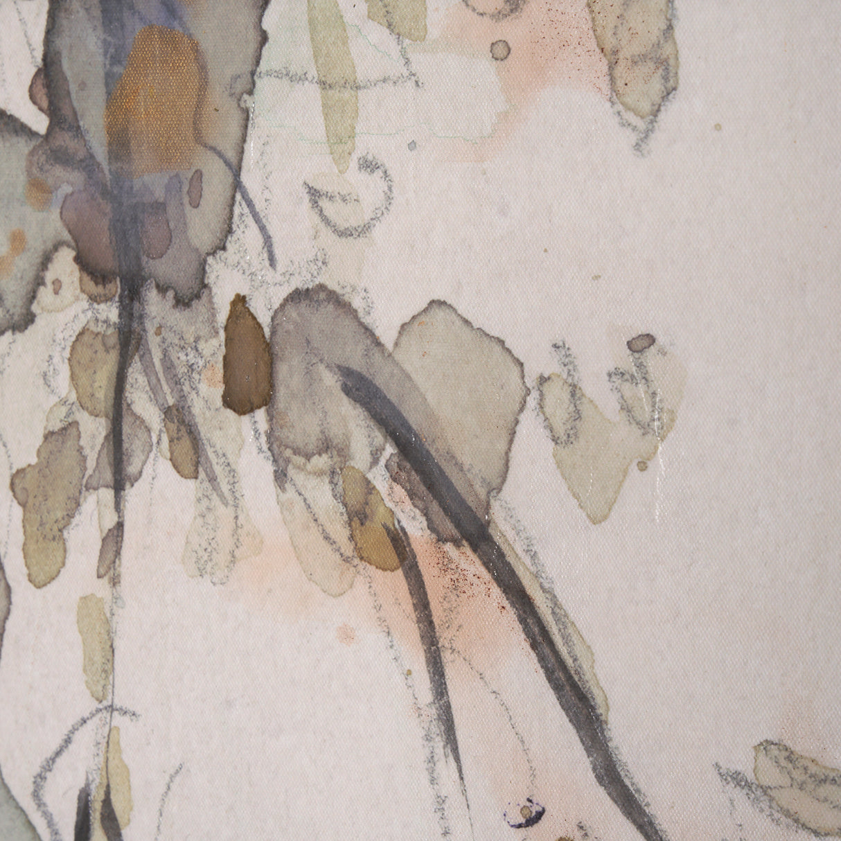 Casual Shade I by Samuel Dixon a Hand Embellished Textured Canvas from Mercana - Luna Furniture
