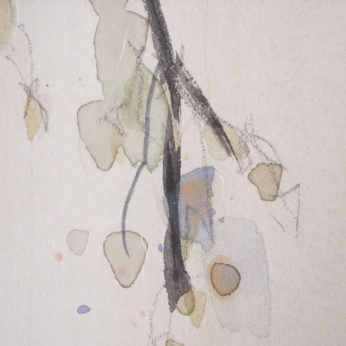 Casual Shade I by Samuel Dixon a Hand Embellished Textured Canvas from Mercana - Luna Furniture