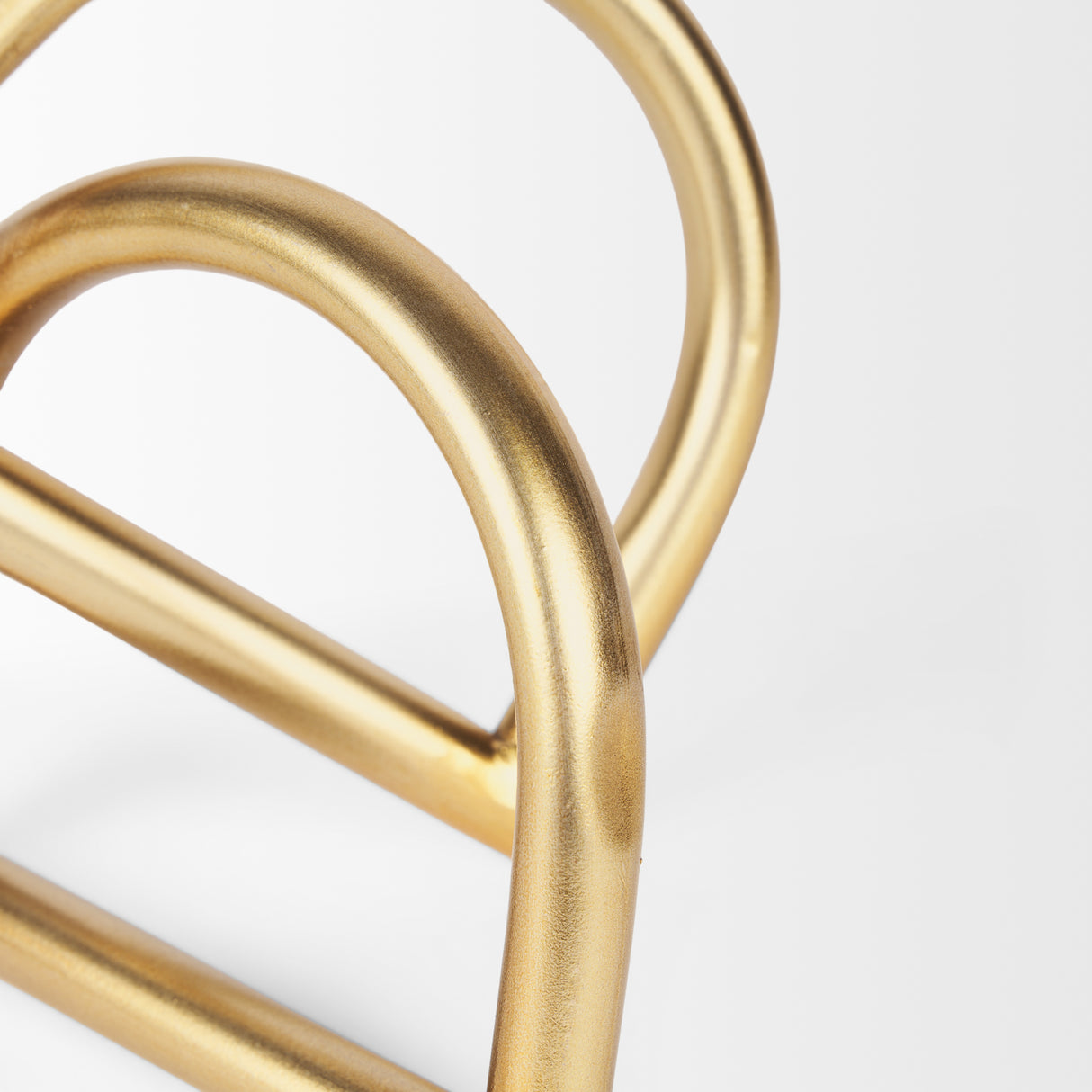 Locke Large Gold Metal Decorative Object from Mercana - Luna Furniture